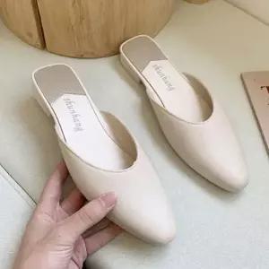 인기상품 여성 봄구두 뮬슬리퍼 사무실 신발 스타일 슈즈 코디 [W89C338_260403]