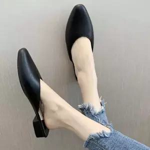 인기상품 여름 바캉스 원피스 슈즈 뮬구두 봄패션 슬리퍼 코디 [W89C334_260403]