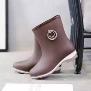 인기상품 여성 여름 부츠 비올때 신발 어른 고무 장화 선물 [W8974DB_260403]