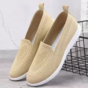 인기상품 F14 플랫슈즈 여성단화 스니커즈 슬립온 여름단화 [W897B01_260403]