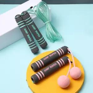 일상한조각 실내 유산소 중량 무선 줄넘기 세트스마 와이어 홈트 레이닝 없는 노라인