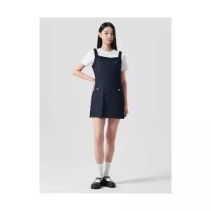 매장정품 에잇세컨즈 8SECONDS 트위드 레이어드 미니원피스 네이비 (114371DY2R) 114371DY2R 677510