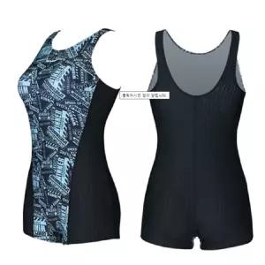 수영장 숏1부 여성복 U백 480강습 여자 실내 스파 온천 세트