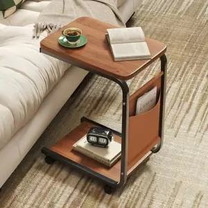 소파 테이블 소형 탁자 커피 책상 우드간이 쇼파 베드 침대 이동식 쇼파이 간이 사이드