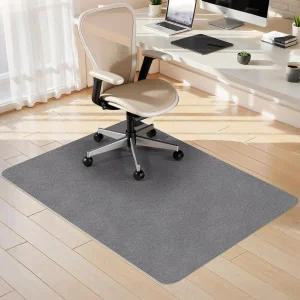 하드우드 바닥용 시쿠딜 사무용 의자 매트 컴퓨터 게이밍 미끄럼 방지 롤링 헤비 듀티 보호대 청소하기