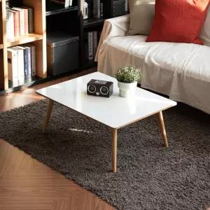원목화이트 800 테이블 이지심플디자인테이블 소파 쇼파 티테이블 우드 거실 좌탁