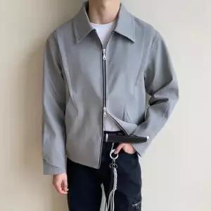 슬램덩크 남사친 봄 자켓 쇼트 와이드 칼라 코트 HO1