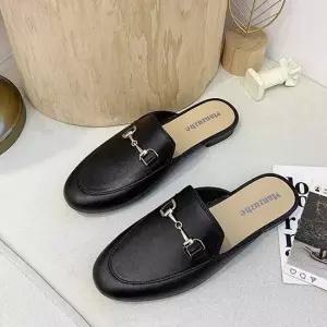 인기상품 직장인 오피스 사무실 슬리퍼 구두 뮬신발 보세 슈즈 [W8A3C69_260403]