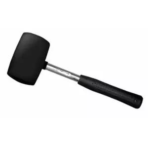 TBZ 고무망치(검정_8oz)