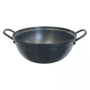 [콩심팥심]24cm 샤브용 전골냄비 경질 코팅 냄비 샤브샤브 전골 용기 주방용품