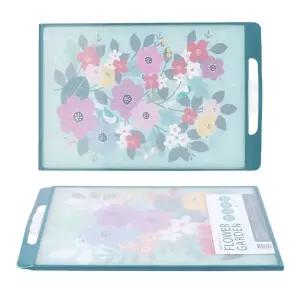 [콩심팥심]가정용 양면 도마 논슬립 위생 큼직 대형 이유식 전용 플레이팅 판