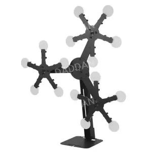 비비탄사격타겟 회전 에어소프트건 과녁 훈련 사격장 표적