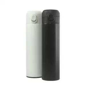 500ml 텀블러 원터치 심플 스텐 리유저블 보온 보냉