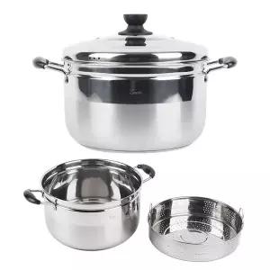 찜기 찜기통 찜솥 만두찜기 고구마찜기 30cm 스팀 찜 도구