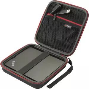 LG GP65NB60 8X/WP50NB40/GP60NB50/6X BP50NB40용 RLSOCO 외장 USB CD DVD 드라이브 버너 블루레이 케이스