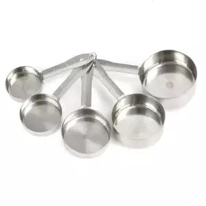 위생적인 걸이형 스텐 계량컵 5종 세트