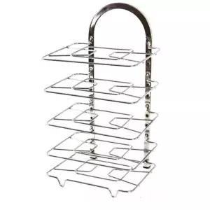 후라이팬 정리대 스텐 프라이팬 거치대 선반 정리대 싱크인선반