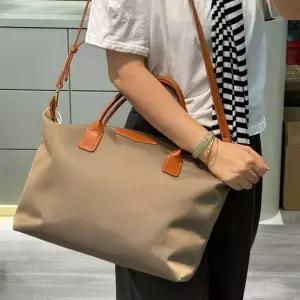 여행가방 대용량 소가죽 방수 트래블백 숄더 통근 토트백 심쿵해외구매