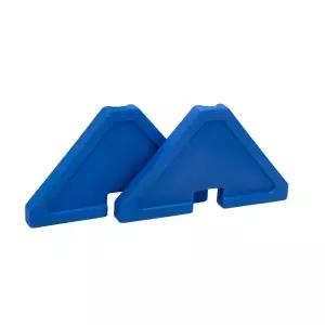 공장 교체 캔틸레버 지지대 다리 플레이 패널 방 칸막이와 호환되는 플라스틱 파란색