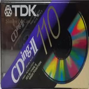 TDK CD 파워 오디오 카세트 110분