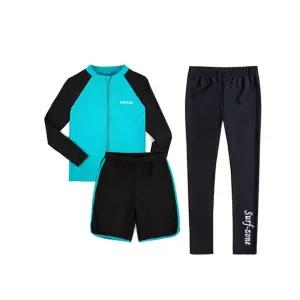 주니어수영복SF-73워터파크 상의 비치 세트 쥬니어 여아