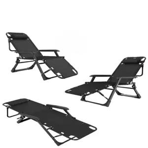 접이식 다용도 야외의자 폴딩 사무실 겸용 의자 침대형