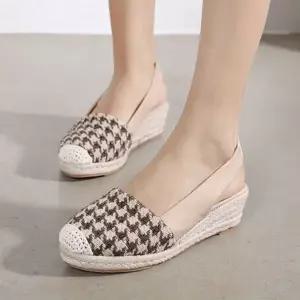 인기상품 A7-3 여성 웨지 샌들 스트랩샌들 하이힐 슬리퍼 [W8A511A_260403]