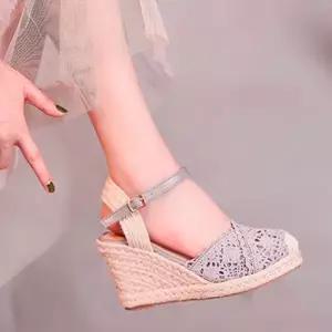 인기상품 909-6 3 여성 웨지 샌들 스트랩샌들 하이힐 슬리퍼 [W8A5119_260403]