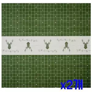 TBZ 엘크방수 분위기 주방 식탁보 2p세트(137x180cm) x2개