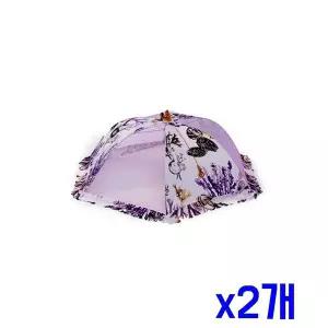 TBZ 원터치 위생 메쉬 밥상보(70cm) (퍼플) x2개