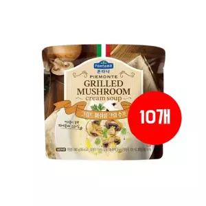 아웃백 양송이 스프 180g 10개 그릴드 머쉬룸 크림 수프