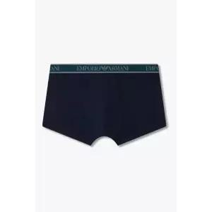 엠포리오 아르마니 EMPORIO ARMANI UNDERWEAR 남성 라인 보더 밴딩 코튼 드로즈_다크 네이비 0815312312 25