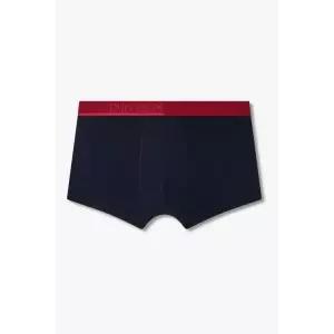 엠포리오 아르마니 EMPORIO ARMANI UNDERWEAR 남성 글 레터링 밴딩 코튼 드로즈_블루 0815312322 250705289