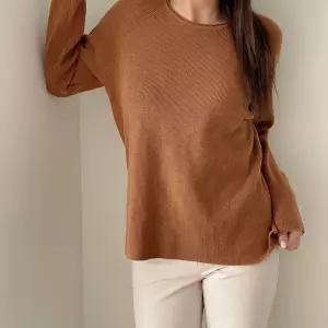 여성 베이직 라운드넥 니트 스판 티셔츠 빅사이즈스웨터 무지 긴팔 슬림 루즈핏 오버 루즈