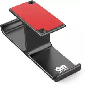 모든 알루미늄 헤드폰 스탠드 언더 데스크 산업용 및 나사 마운트가 있는 듀얼 헤드셋 홀더 행거 게이밍