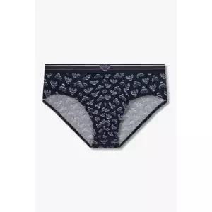 엠포리오 아르마니 EMPORIO ARMANI UNDERWEAR 남성 이글 패턴 코튼 브리프 _다크 블루 0815111023 25030596