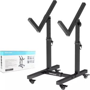 본디노트 조절식 모바일 기타 스탠드 또는 스피커 캐비닛 스테 모니터 틸트 콤보