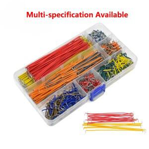 호환 140/350/560/840Pcs 전자 Diy 빵 회로 기판 점프 와이어 U 모양 솔더리스 프로토 타입 PCB 브레드 보드 점퍼 케이블 키트