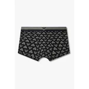 엠포리오 아르마니 EMPORIO ARMANI UNDERWEAR 남성 이글 패턴 코튼 드로즈 _블랙 0815112042 2503123299 43