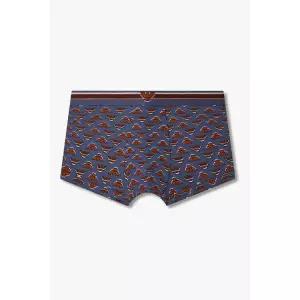 엠포리오 아르마니 EMPORIO ARMANI UNDERWEAR 남성 이글 패턴 코튼 드로즈 _인디고 0815112041 2503123298