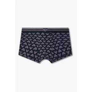 엠포리오 아르마니 EMPORIO ARMANI UNDERWEAR 남성 이글 패턴 코튼 드로즈 _다크 블루 0815112040 25031232