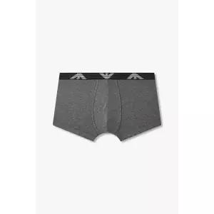 엠포리오 아르마니 EMPORIO ARMANI UNDERWEAR 남성 스트라이프 밴딩 코튼 드로즈 _멜란지 그레이 081511201