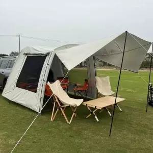 쏘렌토 카니발차박텐트 텐트 차박 스타렉스 도킹 테슬라