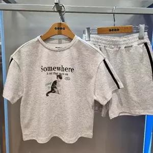 [셀러허브 1]에스핏 HC22 라인배색티셔츠4부세트 라인배색티셔츠4부세트 sja304fktr04 (47926980)