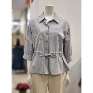 오프리미츠 세이브존02 봄 7부 블라우스 B25NB2401