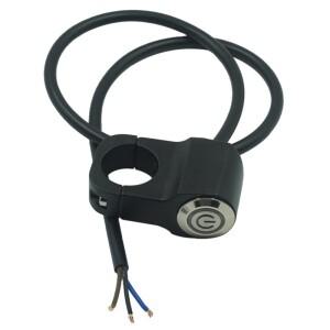 [호환품]바이크 오토바이 스위치 22mm 핸들 바 마운트 헤드 라이트 위험 브레이크 안개등 전원 켜기-끄기