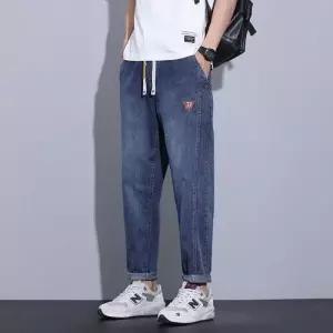 토르 팬츠 캐주얼 남자 스판 봄여름청바지 일자핏 배기 OPH2