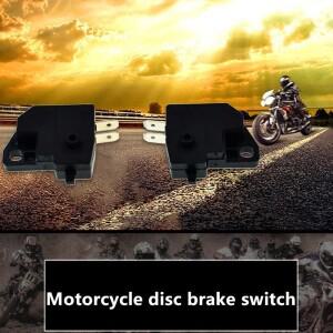 [호환품]1PC 바이크 오토바이 전기 자동차 범용 ATV 액세서리 왼쪽 및 오른쪽 디스크 브레이크 스위치 앞