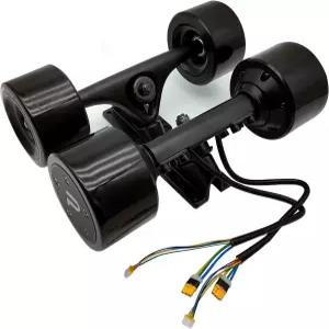 전기 스케이트보드용 듀얼 모터 세트 90mm 파워 10S 36V DIY 브러시리스 허브 키트 롱보드용 77kv 300W