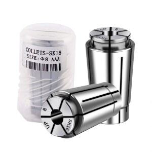 호환 고정밀 0 005 공구 홀더 콜릿 SK 척, SK6 SK10 SK16 CNC 콜릿 척, 드릴링 스프링 머신 센터